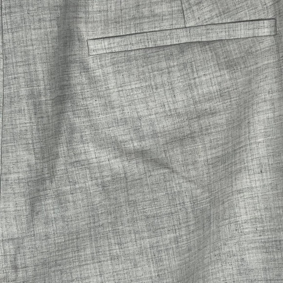 TAILORED REBECCA TAYLOR CLEAN SUITING PANTS IN LIGHT HEATHER NWT WOMEN'S‎ SIZE 8 - Picture 9 of 15